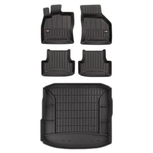 Zestaw Dywaniki 3D + Mata bagażnika TM do Audi A3 8V 2013-2020
