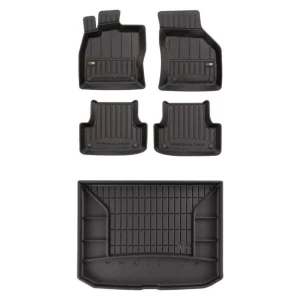 Zestaw Dywaniki 3D + Mata bagażnika TM do Audi A3 Sportback 8V 2013-2020