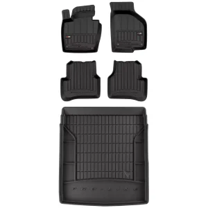 Zestaw Dywaniki 3D + Mata bagażnika TM do Volkswagen Passat CC 2008-2012