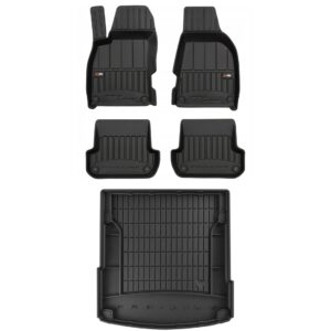 Zestaw dywaniki i mata Audi A4 B6 2000-2006