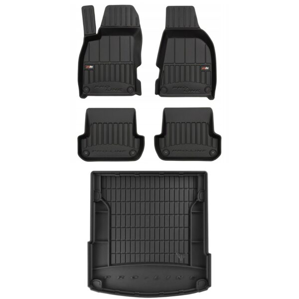 Zestaw dywaniki i mata Audi A4 B6 2000-2006