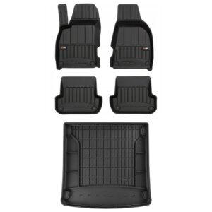 Zestaw dywaniki i mata Audi A4 B6 2000-2006