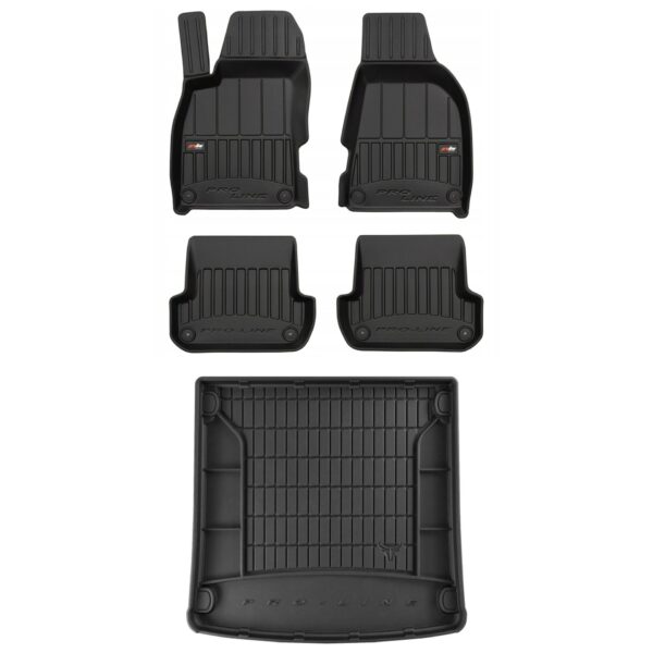 Zestaw dywaniki i mata Audi A4 B6 2000-2006