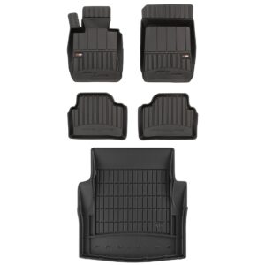 Zestaw dywaniki i mata BMW Seria 3 E92 2006-2012