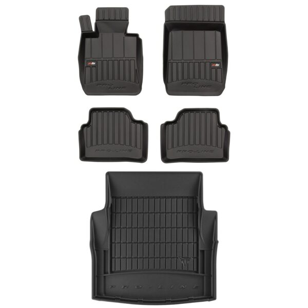 Zestaw dywaniki i mata BMW Seria 3 E92 2006-2012
