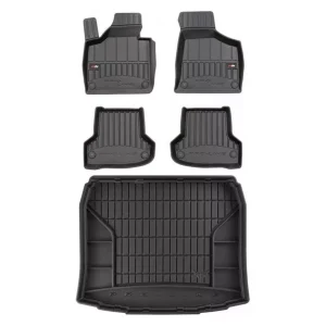 Zestaw Dywaniki 3D + Mata bagażnika TM do Audi A3 Sportback 8P 2003-2013