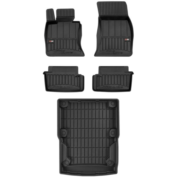 Zestaw dywaniki i mata BMW Seria 4 F33 2013-2020
