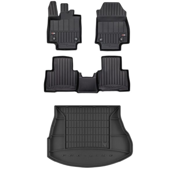 Zestaw dywaniki i mata Lexus NX II od 2021