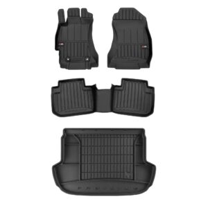Zestaw dywaniki i mata Subaru Forester IV 2012-2018