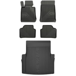 Zestaw dywaniki i mata BMW Seria 3 E92 2006-2012