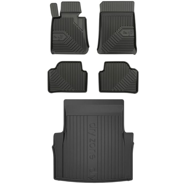 Zestaw dywaniki i mata BMW Seria 3 E92 2006-2012