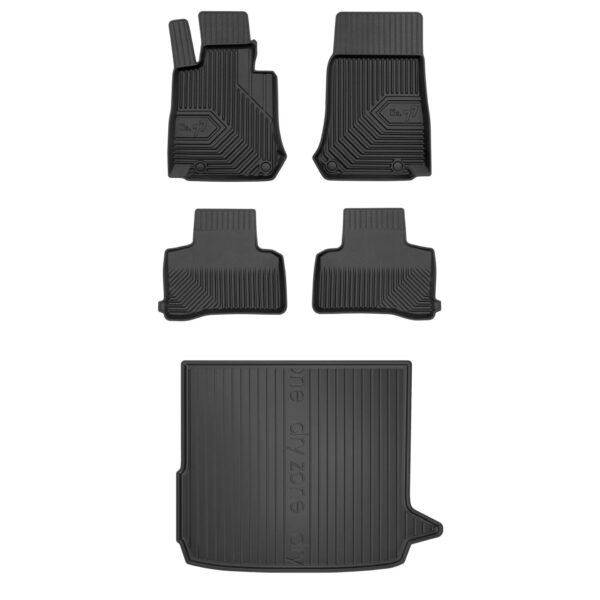 Zestaw dywaniki i mata Mercedes-Benz EQC N293 2019-2023