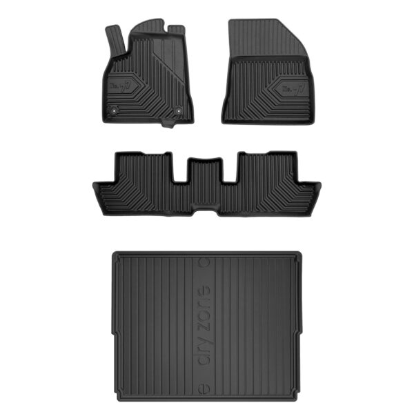 Zestaw dywaniki i mata Peugeot 3008 I 2009-2016