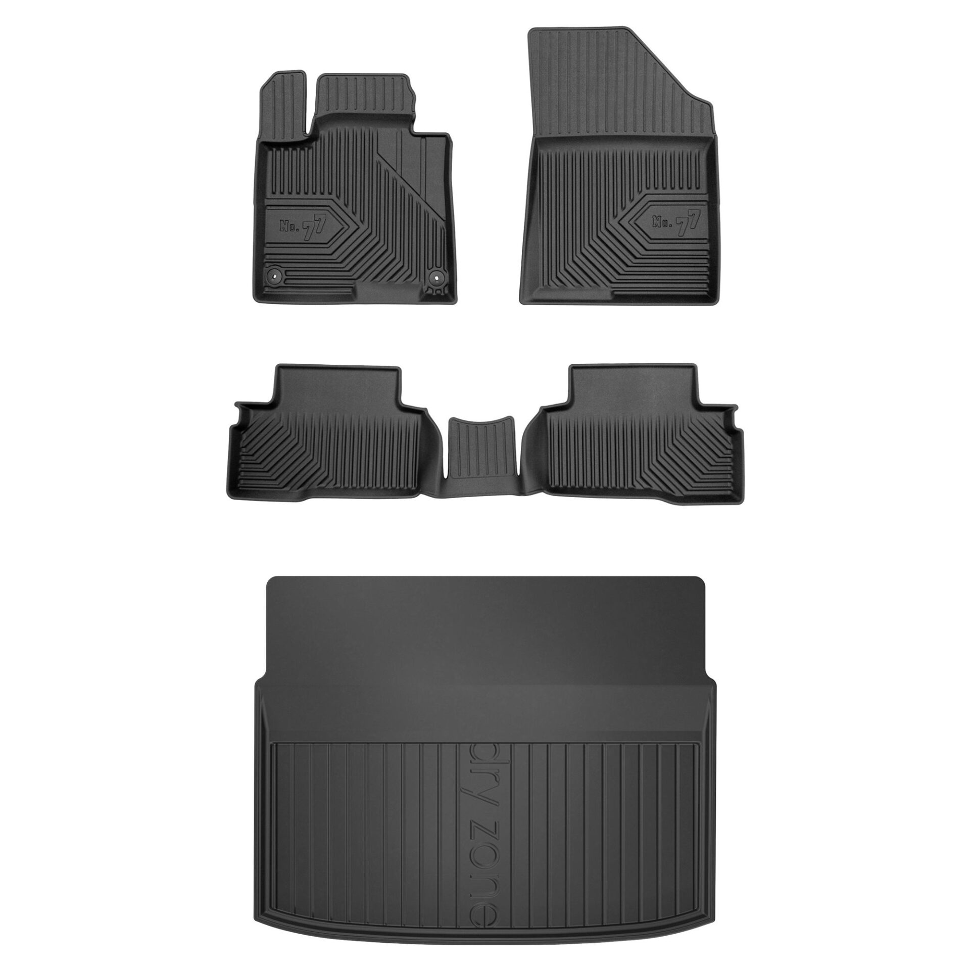 Zestaw dywaniki i mata Kia Sportage V od 2021 Zestaw dywaniki i mata Kia Sportage V od 2021