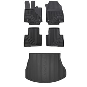 Zestaw dywaniki i mata Lexus NX II od 2021