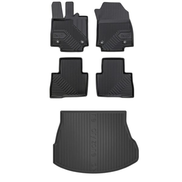 Zestaw dywaniki i mata Lexus NX II od 2021