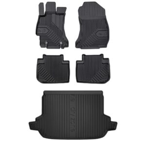Zestaw dywaniki i mata Subaru Forester IV 2012-2018
