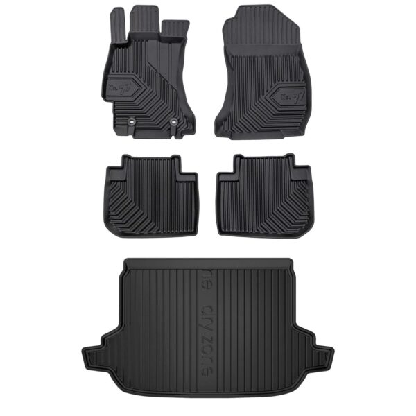 Zestaw dywaniki i mata Subaru Forester IV 2012-2018