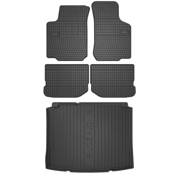 Zestaw gumowy dywaniki i mata Volkswagen Golf IV 1997-2006