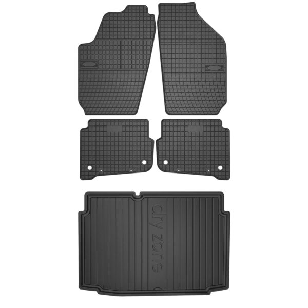 Zestaw gumowy dywaniki i mata Volkswagen Polo IV 2001-2009