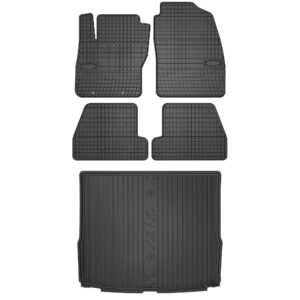 Zestaw gumowy dywaniki i mata Ford Focus II 2004-2011