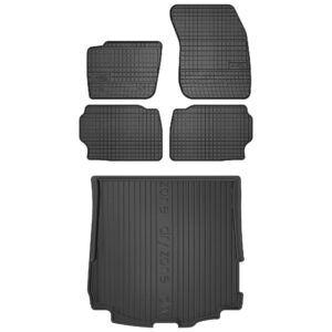 Zestaw gumowy dywaniki i mata Ford Mondeo IV 2007-2014 Zestaw gumowy dywaniki i mata Ford Mondeo IV 2007-2014