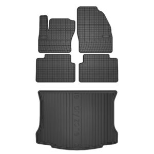 Zestaw gumowy dywaniki i mata Ford Kuga I 2008-2013 Zestaw gumowy dywaniki i mata Ford Kuga I 2008-2013