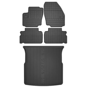 Zestaw gumowy dywaniki i mata Ford S-Max I 2006-2014 Zestaw gumowy dywaniki i mata Ford S-Max I 2006-2014
