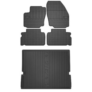 Zestaw gumowy dywaniki i mata Ford Galaxy II 2006-2015 Zestaw gumowy dywaniki i mata Ford Galaxy II 2006-2015