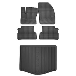 Zestaw gumowy dywaniki i mata Ford C-Max I 2003-2010