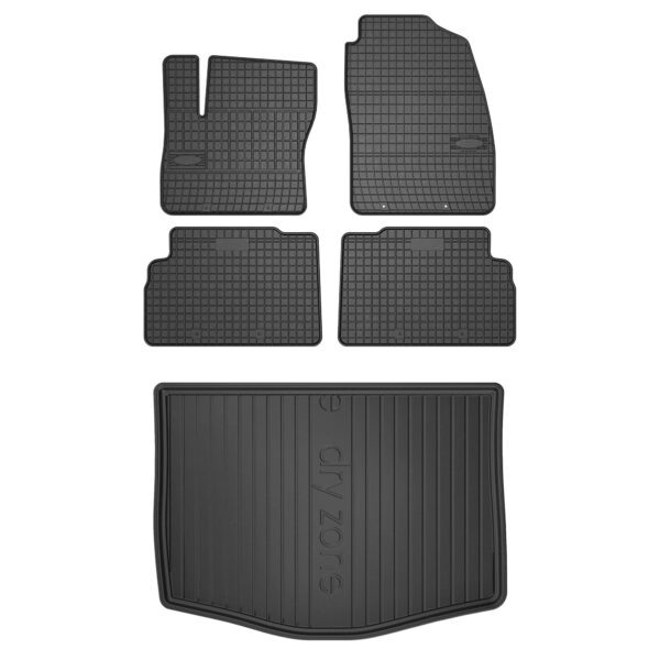 Zestaw gumowy dywaniki i mata Ford C-Max II 2010-2019