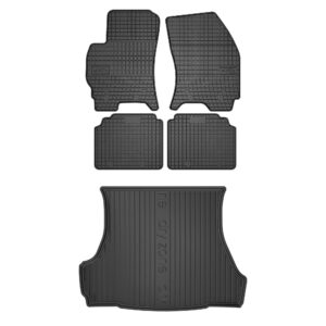 Zestaw gumowy dywaniki i mata Ford Mondeo III 2000-2007
