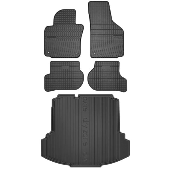 Zestaw gumowy dywaniki i mata Volkswagen Jetta V 2005-2011