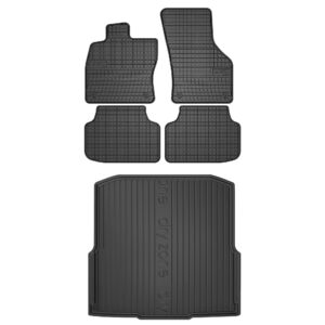Zestaw gumowy dywaniki i mata Skoda Octavia III 2012-2020