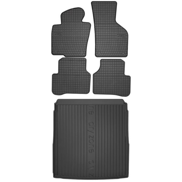 Zestaw gumowy dywaniki i mata Volkswagen Passat B6 2005-2010