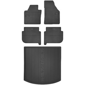 Zestaw gumowy dywaniki i mata Volkswagen Touran I 2003-2010