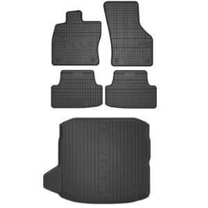 Zestaw gumowy dywaniki i mata Audi A3 8V 2013-2020