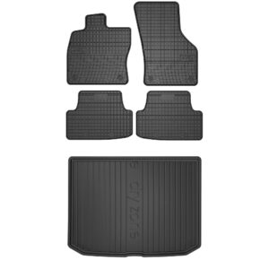 Zestaw gumowy dywaniki i mata Audi A3 Sportback 8V 2013-2020 Zestaw gumowy dywaniki i mata Audi A3 Sportback 8V 2013-2020