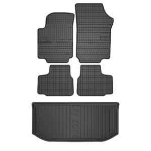 Zestaw gumowy dywaniki i mata Skoda Citigo 2011-2019