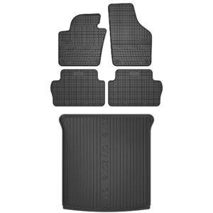 Zestaw gumowy dywaniki i mata SEAT Alhambra II 2010-2020