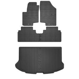 Zestaw gumowy dywaniki i mata Hyundai ix20 2010-2019