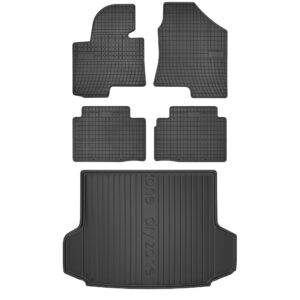 Zestaw gumowy dywaniki i mata Hyundai ix35 I 2009-2015 Zestaw gumowy dywaniki i mata Hyundai ix35 I 2009-2015