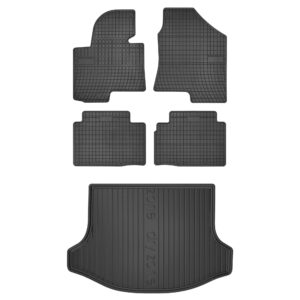Zestaw gumowy dywaniki i mata Kia Sportage III 2010-2015
