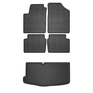 Zestaw gumowy dywaniki i mata Hyundai i10 I 2007-2013