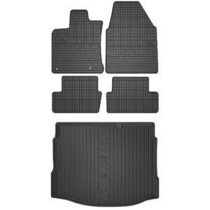 Zestaw gumowy dywaniki i mata Nissan Qashqai I 2006-2013