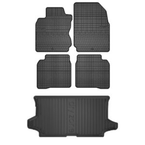 Zestaw gumowy dywaniki i mata Nissan Note I 2006-2012