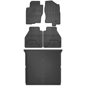 Zestaw gumowy dywaniki i mata Nissan Pathfinder III 2005-2014 Zestaw gumowy dywaniki i mata Nissan Pathfinder III 2005-2014