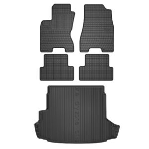 Zestaw gumowy dywaniki i mata Nissan X-Trail II 2008-2013