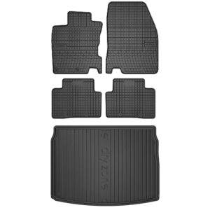 Zestaw gumowy dywaniki i mata Nissan Qashqai II 2013-2021