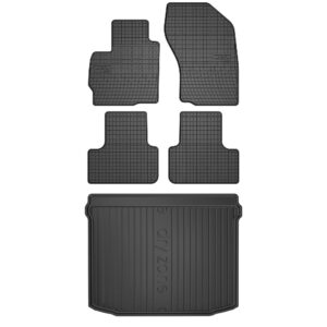 Zestaw gumowy dywaniki i mata Citroen C4 Aircross 2012-2017